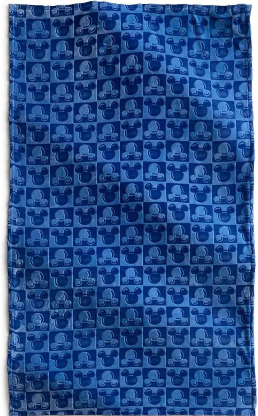 Vera Bradley Disney Mickey Mouse Fleece Throw Blanket - Soft Pumice Stone Design, One Size Cozy Gift