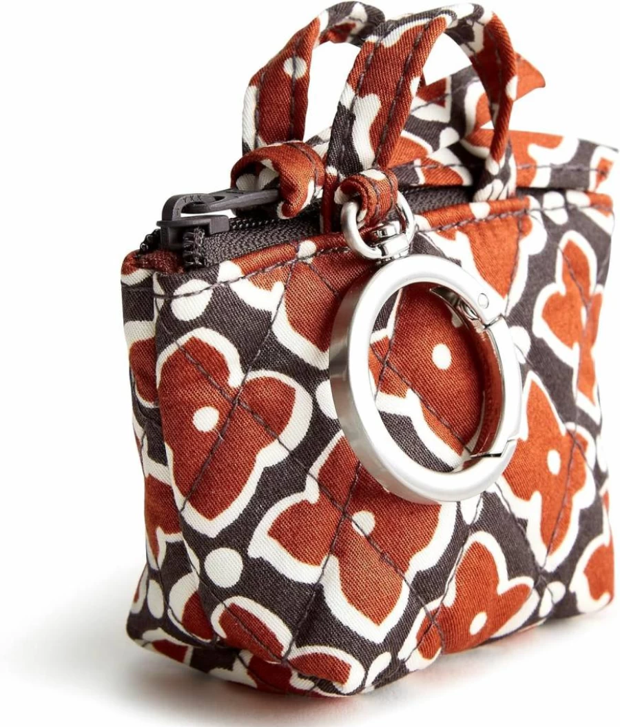 Vera Bradley Original Cotton Tote Bag with Charm – Premium Quality & Stylish Design