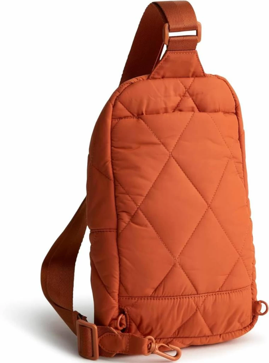 Vera Bradley Lorman Lightweight Sling Backpack - Stylish & Compact Crossbody Bag