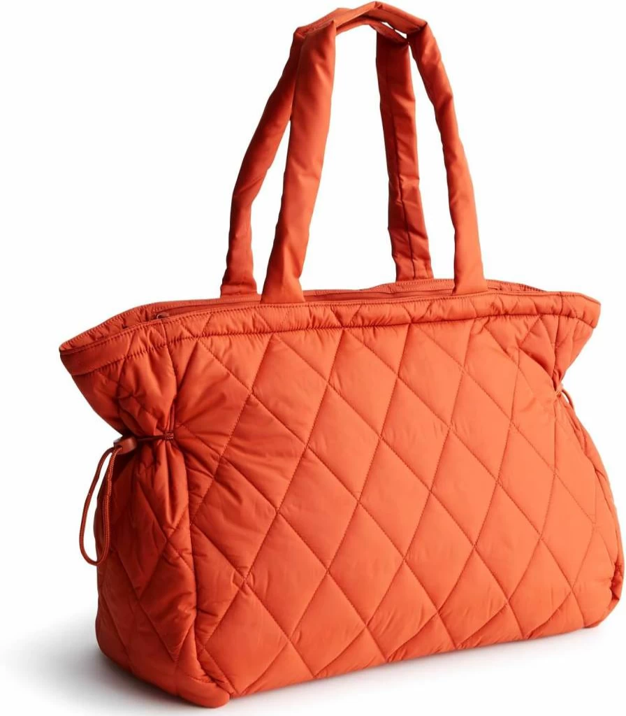 Vera Bradley Knollton Featherweight Travel Tote for Women - Lightweight Stylish Handbag