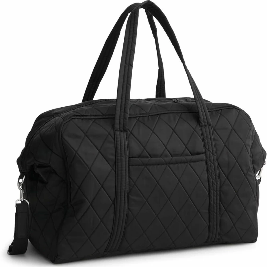 Vera Bradley Large Miramar Weekender Bag in Performance Twill - Spacious Travel Tote for Weekend Getaways