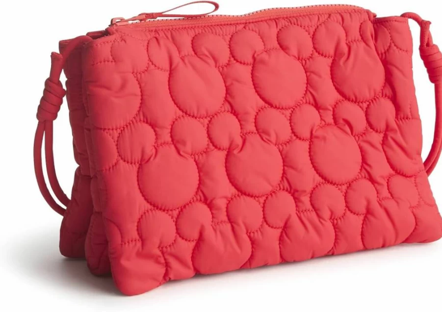 Vera Bradley Disney Foxbury Featherweight Crossbody Bag - Lightweight Vintage Disney Collection