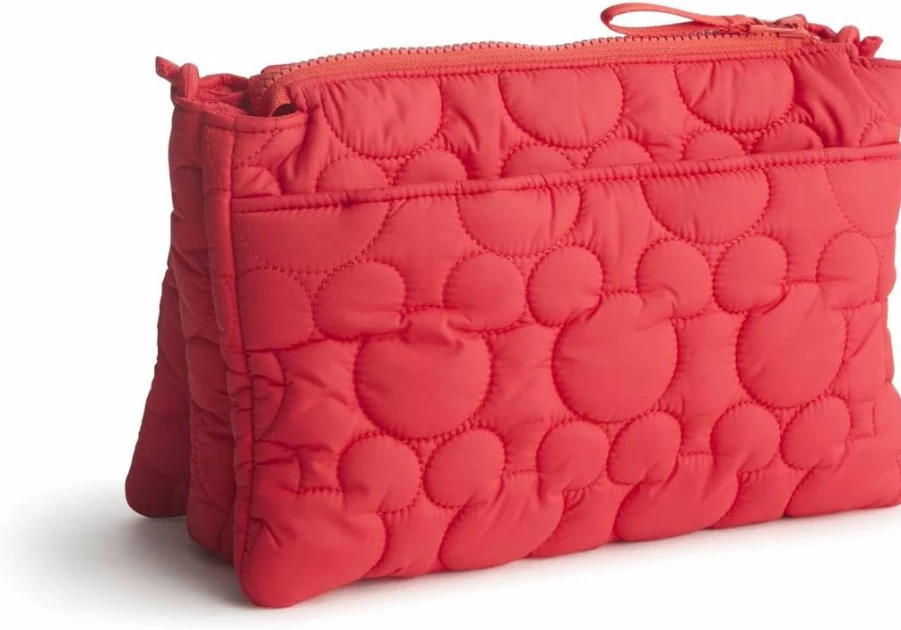 Vera Bradley Disney Foxbury Featherweight Crossbody Bag - Lightweight Vintage Disney Collection