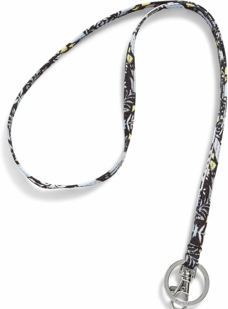 Vera Bradley Recycled Lighten Up Reactive Lanyard for Women | Eco-Friendly Fashion Accessory