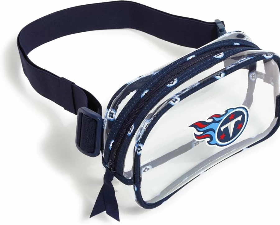 Vera Bradley NFL Team Logo Women's Clear Belt Bag for Women – Multiple Teams Collection