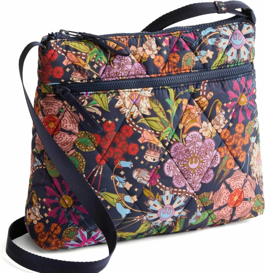 Vera Bradley Star Wars Original Zip Hipster Crossbody Bag Lightweight Purse