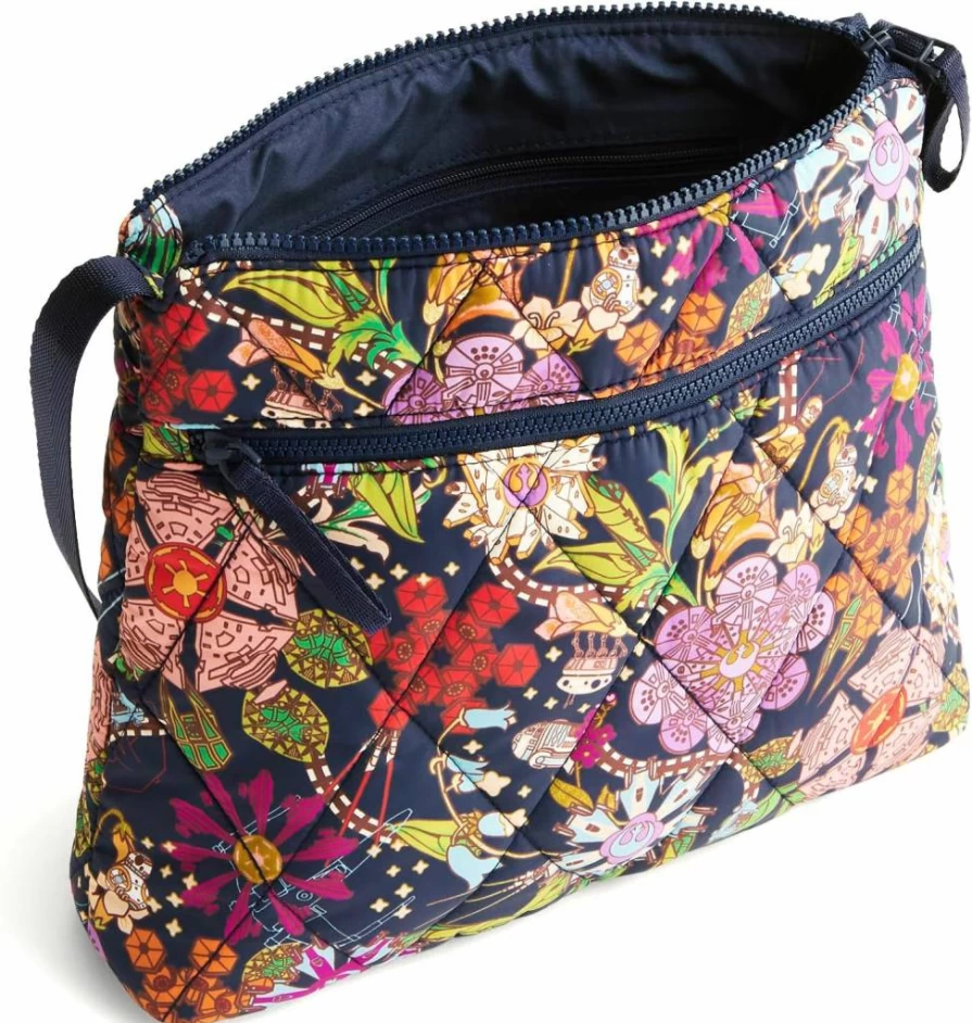Vera Bradley Star Wars Original Zip Hipster Crossbody Bag Lightweight Purse