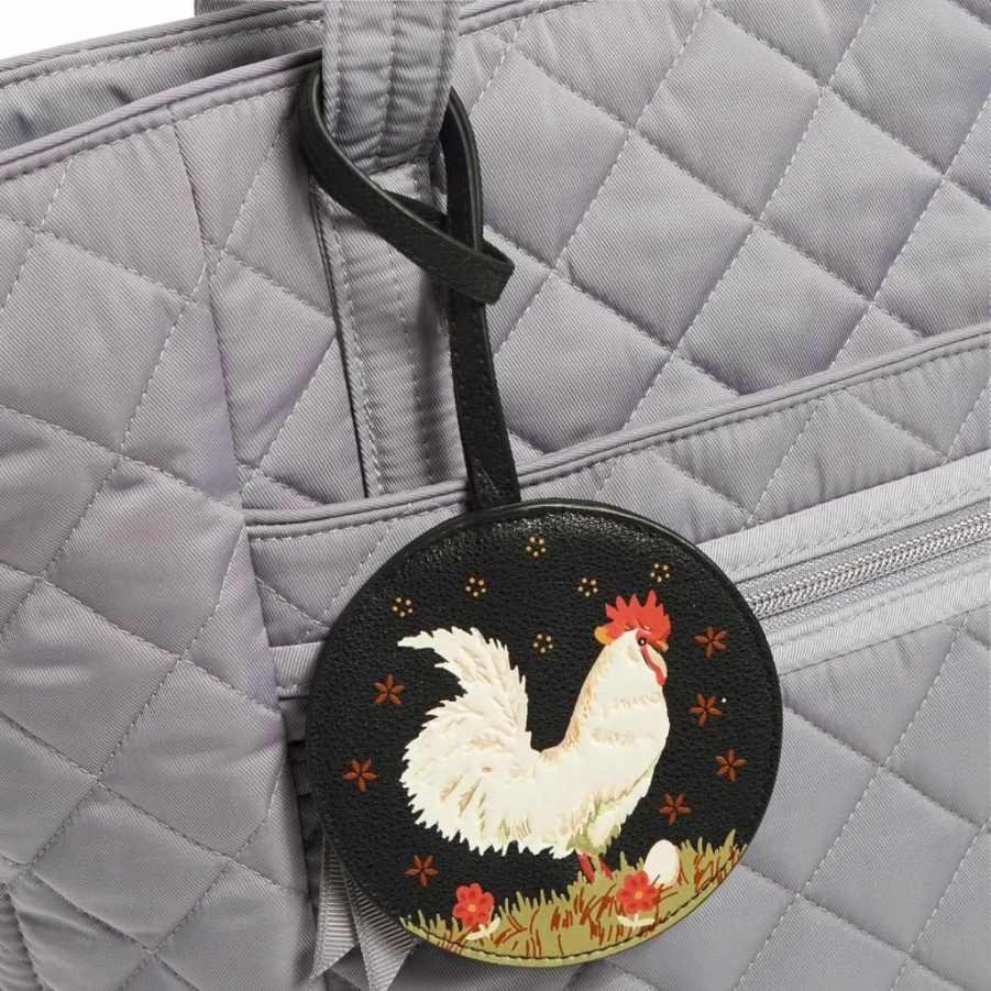 Vera Bradley Penguin Pair Luggage Tags - Women's Novelty Travel Accessories One Size