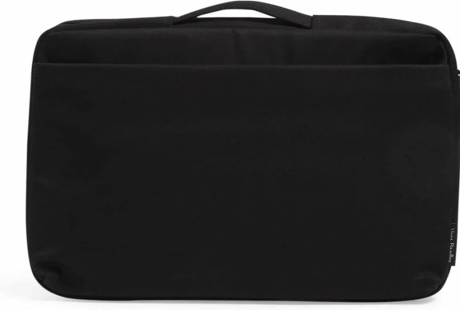 Vera Bradley Women's Cotton Laptop Sleeve Organizer Case for 13-15 Inch MacBook & PC