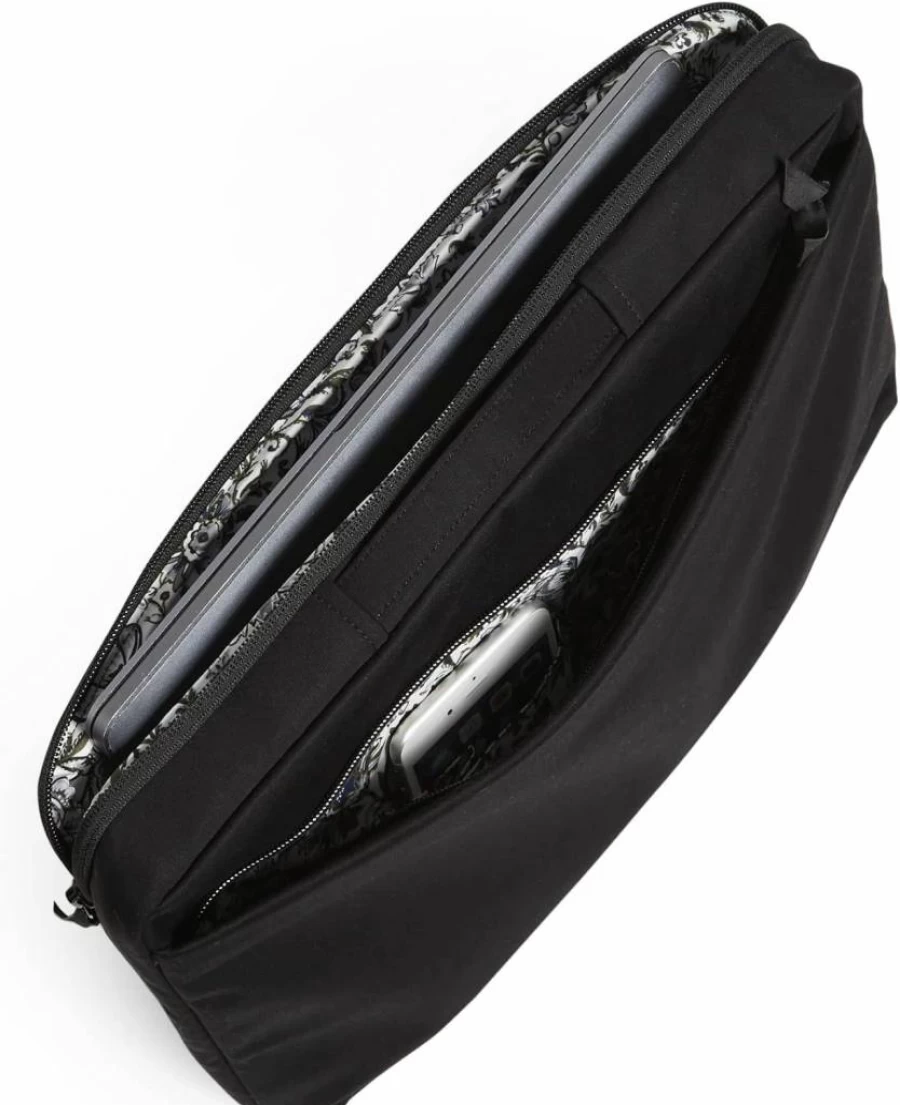 Vera Bradley Women's Cotton Laptop Sleeve Organizer Case for 13-15 Inch MacBook & PC