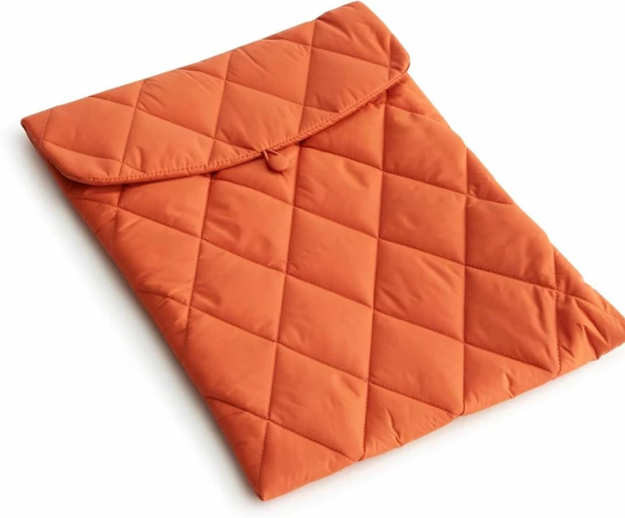 Vera Bradley Lightweight Large Envelope Laptop Sleeve for Women - Stylish Tech Accessory