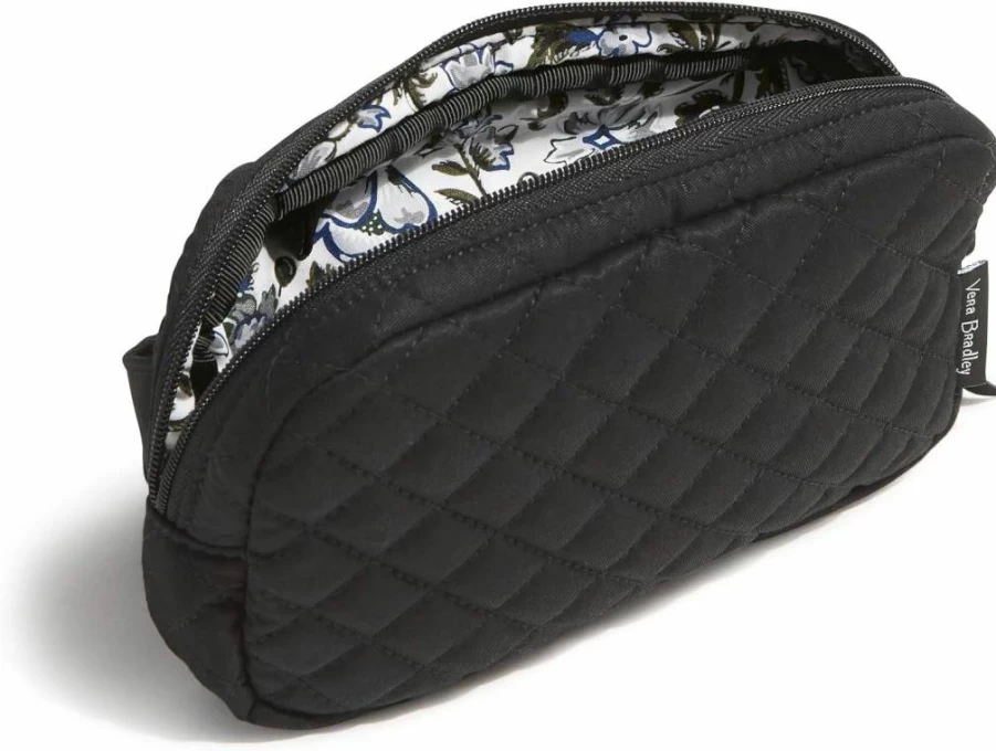 Vera Bradley Women's Mini Crossbody Bag - Lightweight Cotton Belt Bag for Women, Hands-Free Waist Pack