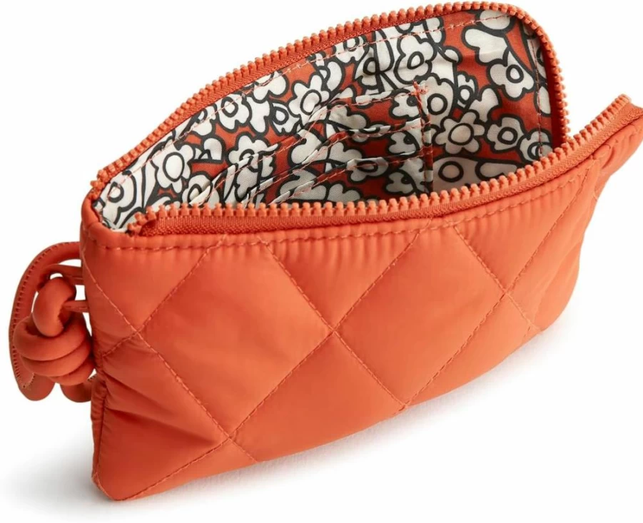 Vera Bradley Featherweight Zip Wristlet Lightweight Crossbody Bag for Women