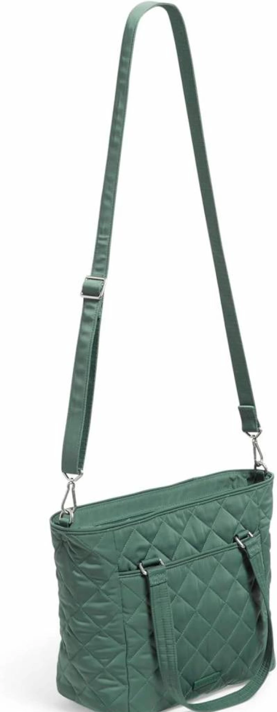 Vera Bradley Women's Multi-Strap Shoulder Bag - Stylish Satchel Purse in Performance Twill Fabric