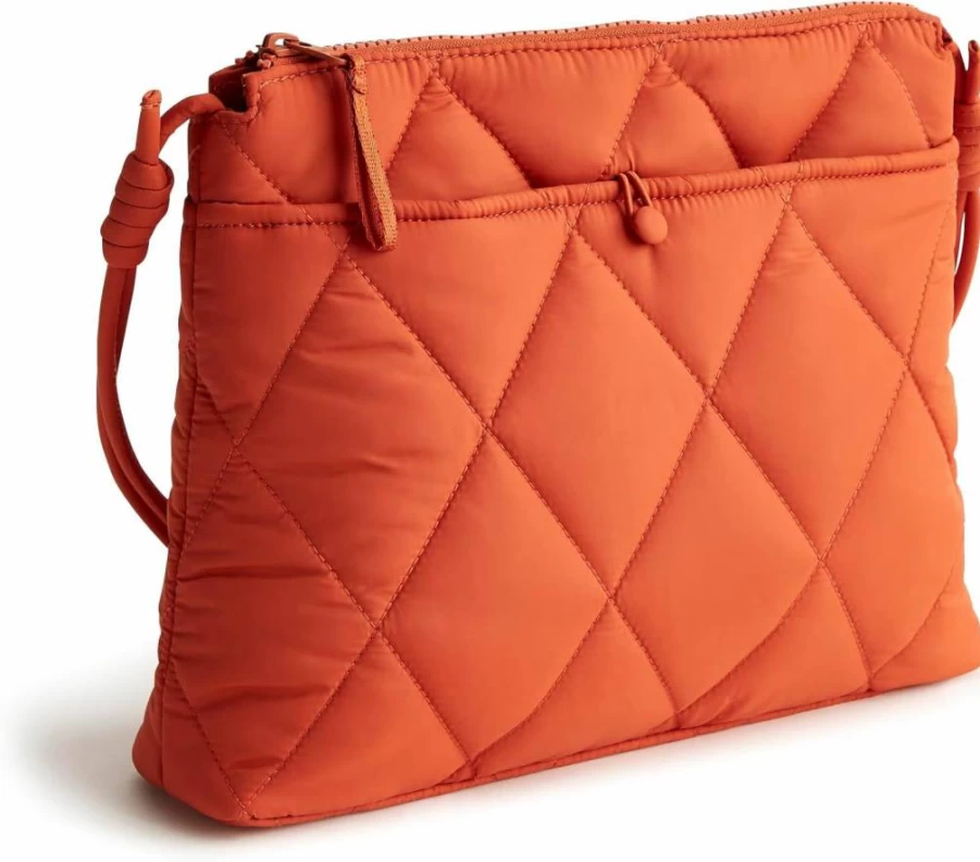 Vera Bradley Featherweight Original Hipster Crossbody Bag - Lightweight & Stylish Crossbody Purse for Women