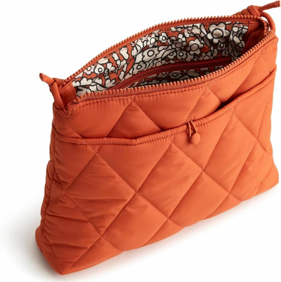 Vera Bradley Featherweight Original Hipster Crossbody Bag - Lightweight & Stylish Crossbody Purse for Women