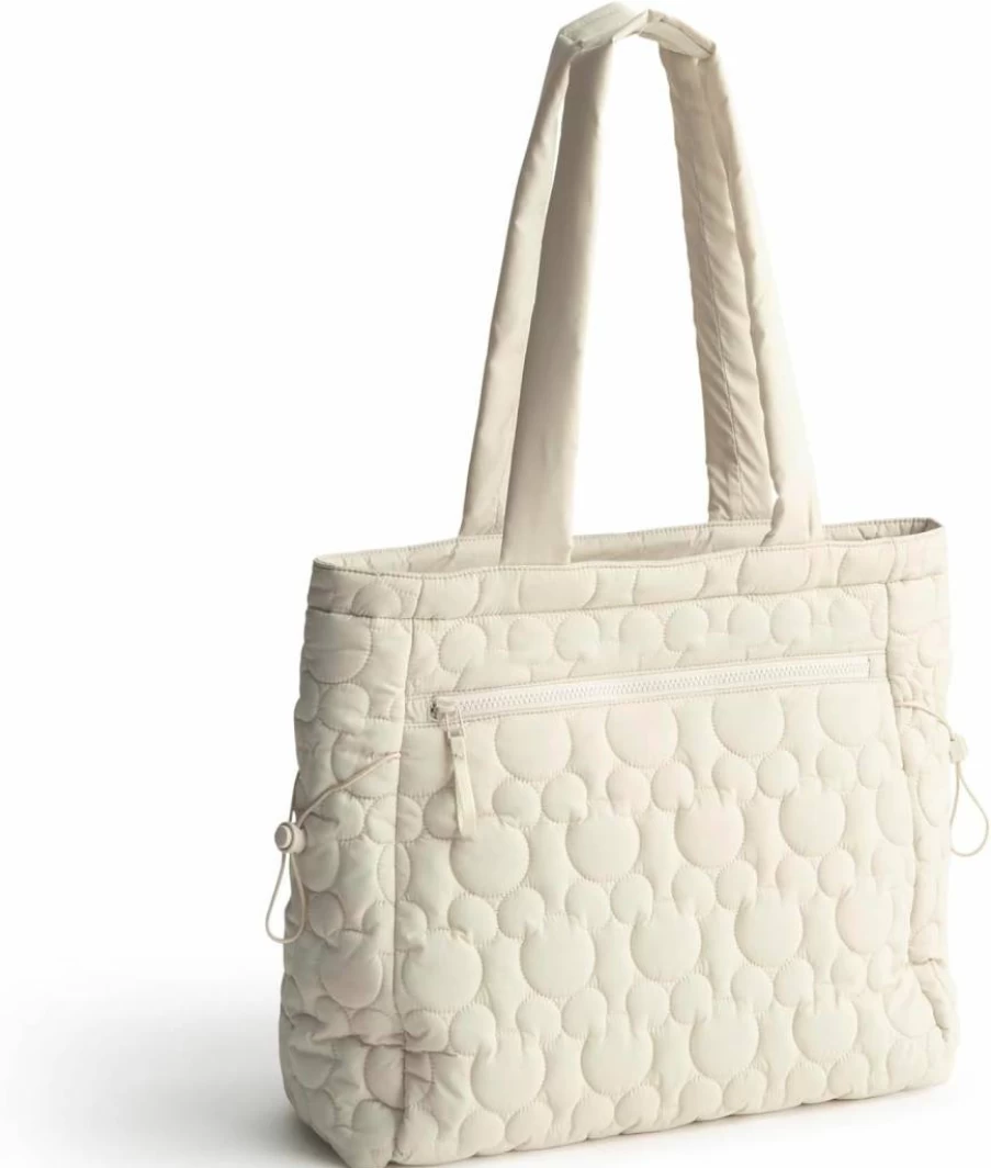 Vera Bradley Disney Original Featherweight Zip Tote Bag - Lightweight Travel & Shopping Tote