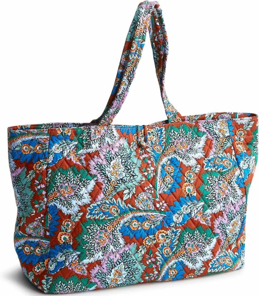 Vera Bradley Hathaway Cotton Tote Bag – Premium Quality Stylish Carryall