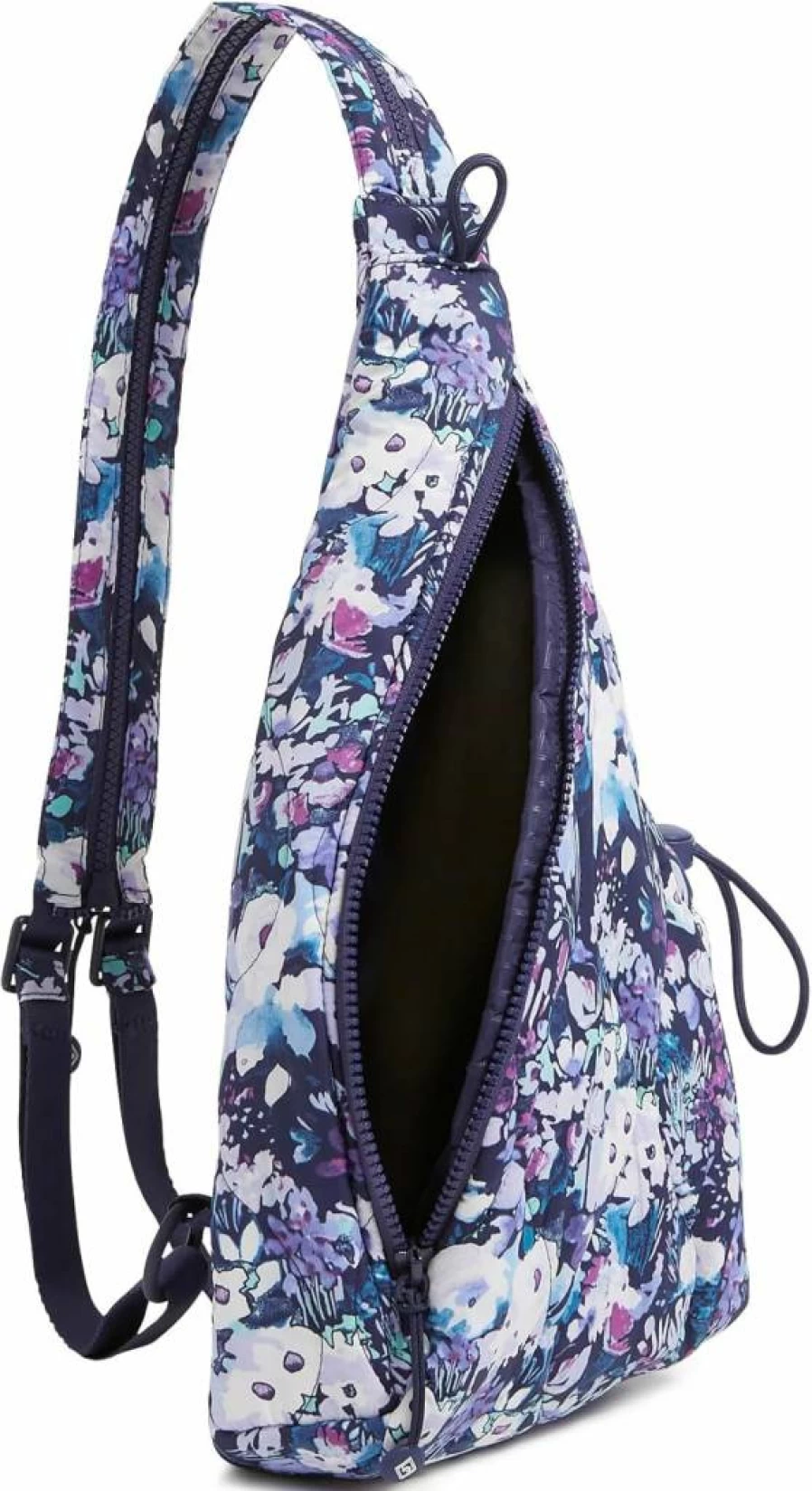 Vera Bradley Featherweight Sling Backpack in Rose Quartz | Lightweight Crossbody Bag for Women