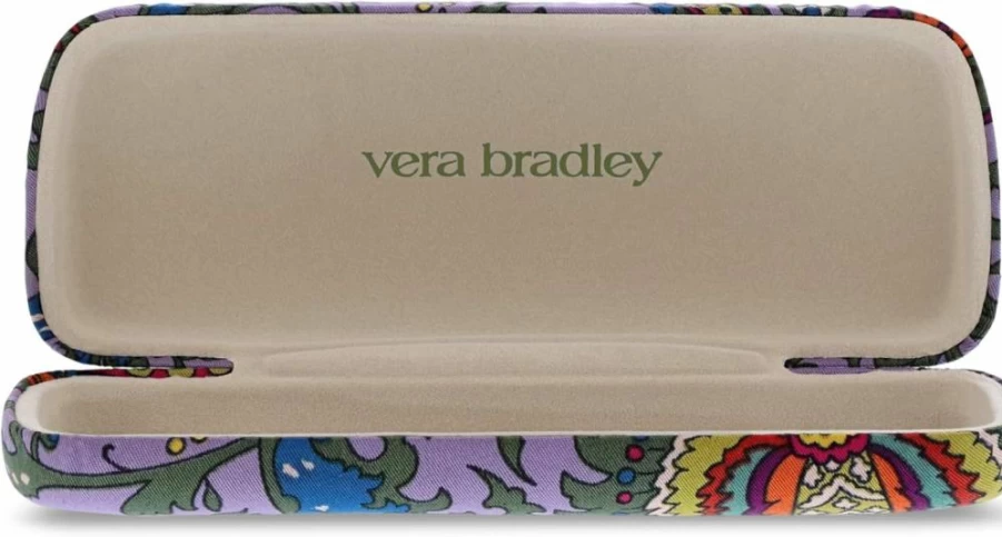 Vera Bradley Reader Clamshell Case - Stylish Protective Cover for E-Readers and Tablets
