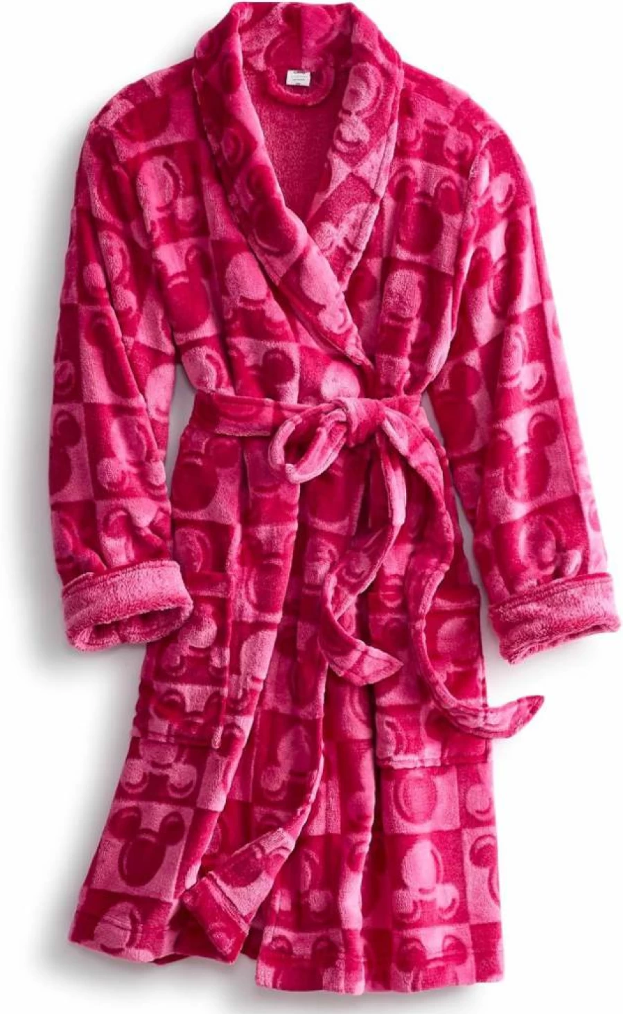 Vera Bradley Women's Disney Fleece Robe - Cozy Licensed Character Loungewear