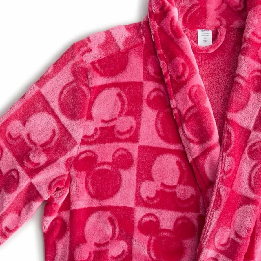 Vera Bradley Women's Disney Fleece Robe - Cozy Licensed Character Loungewear