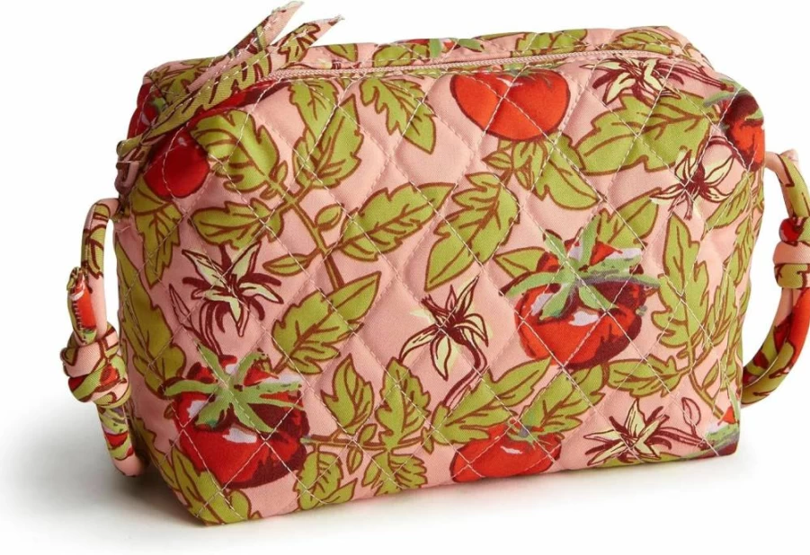 Vera Bradley Blake Crossbody Bag - Premium Cotton Handmade Purse for Women Stylish & Lightweight