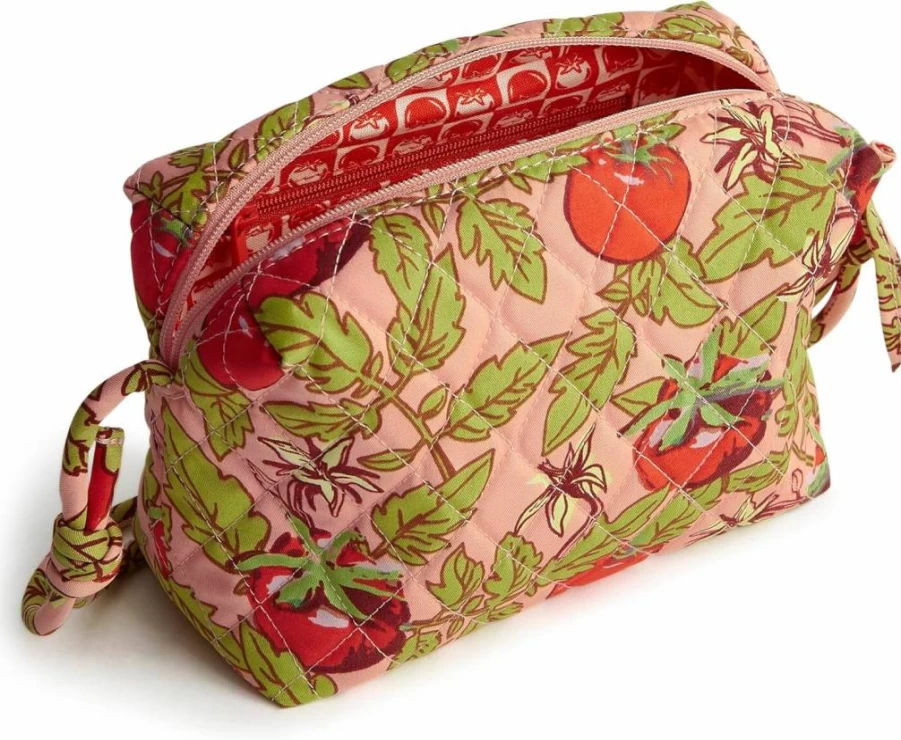 Vera Bradley Blake Crossbody Bag - Premium Cotton Handmade Purse for Women Stylish & Lightweight