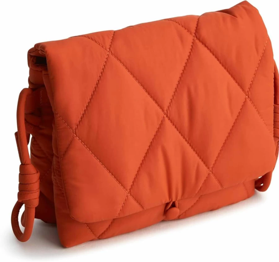 Vera Bradley Featherweight Baird Hipster Crossbody Bag - Lightweight & Stylish Women's Purse