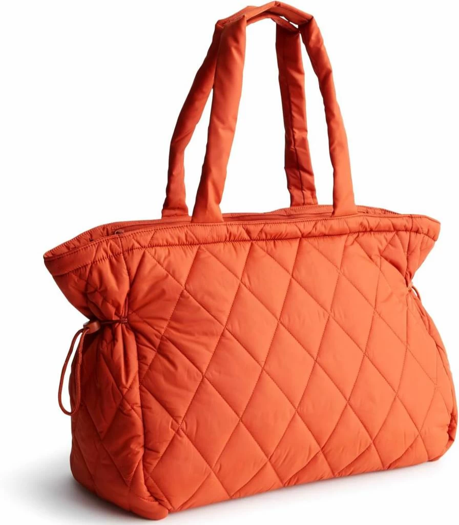 Vera Bradley Knollton Featherweight Travel Tote for Women - Lightweight Stylish Handbag
