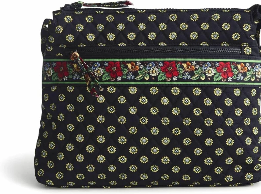 Vera Bradley Original Cotton Zip Hipster Crossbody Bag – Premium Quality & Stylish Design