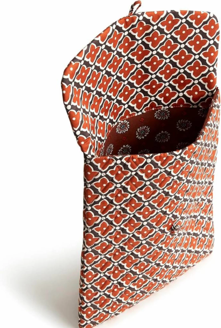 Vera Bradley Small Cotton Envelope Tech Sleeve for Phones & Accessories | Premium Protective Case