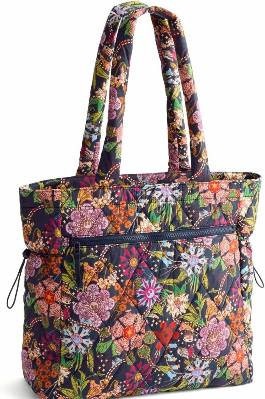 Vera Bradley Star Wars Lightweight Original Zip Tote Bag | Official Licensed Collection