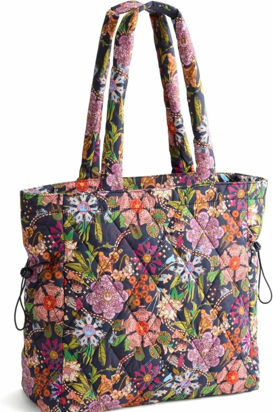 Vera Bradley Star Wars Lightweight Original Zip Tote Bag | Official Licensed Collection