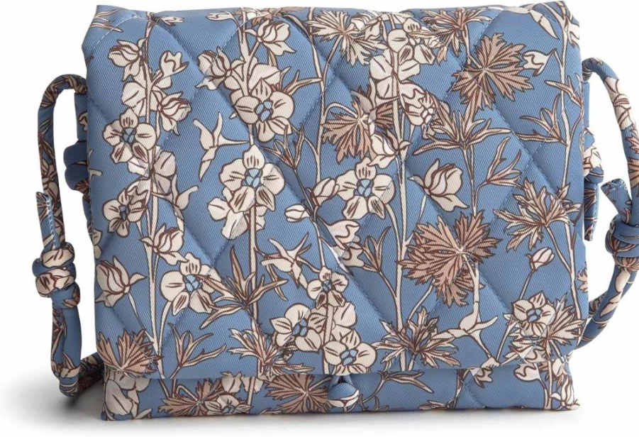 Vera Bradley Baird Hipster Crossbody Bag - Performance Twill Fabric, Stylish & Lightweight