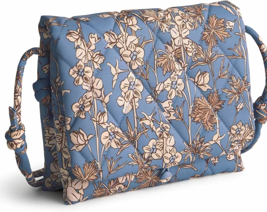 Vera Bradley Baird Hipster Crossbody Bag - Performance Twill Fabric, Stylish & Lightweight