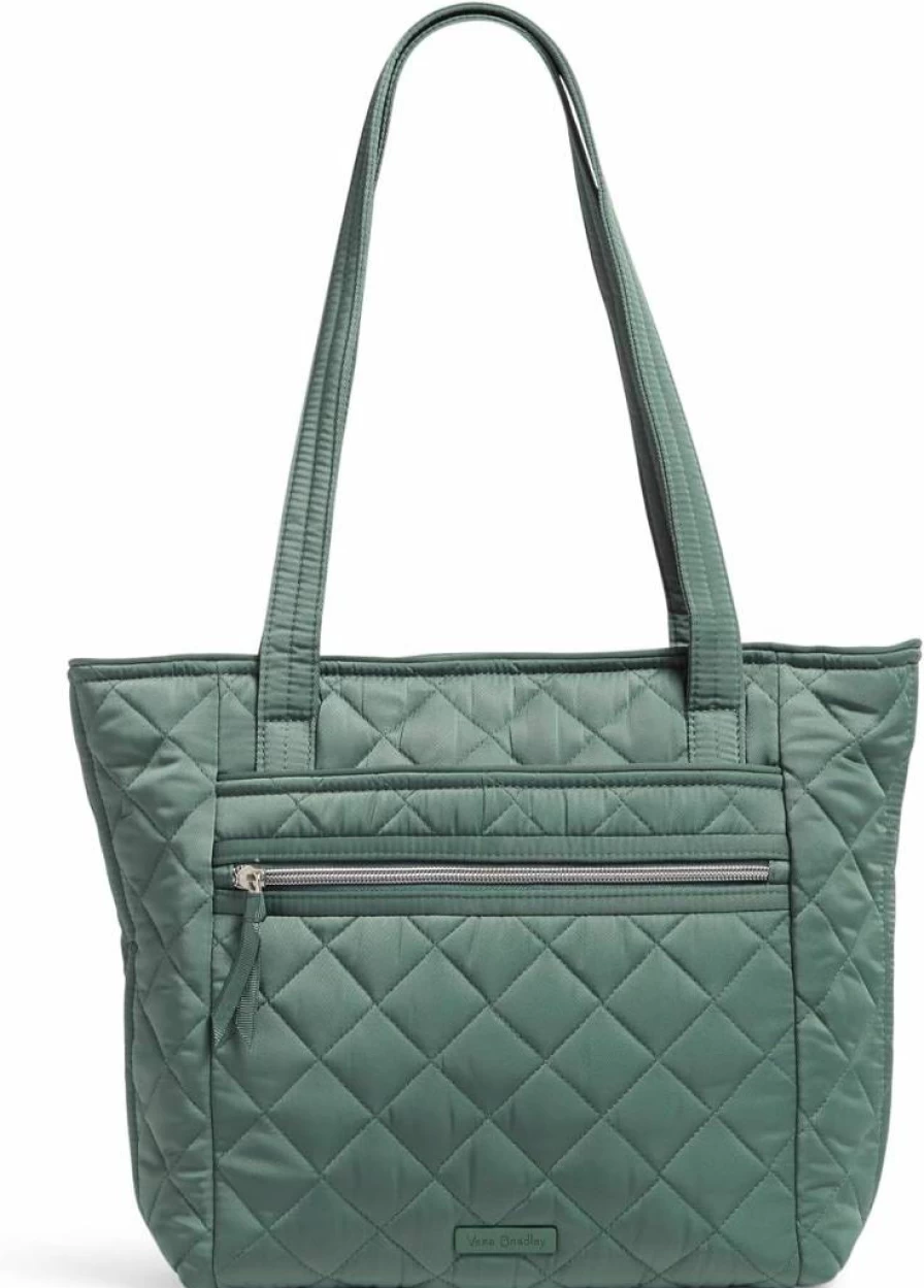 Vera Bradley Small Performance Twill Tote Bag for Women | Lightweight & Durable Handbag