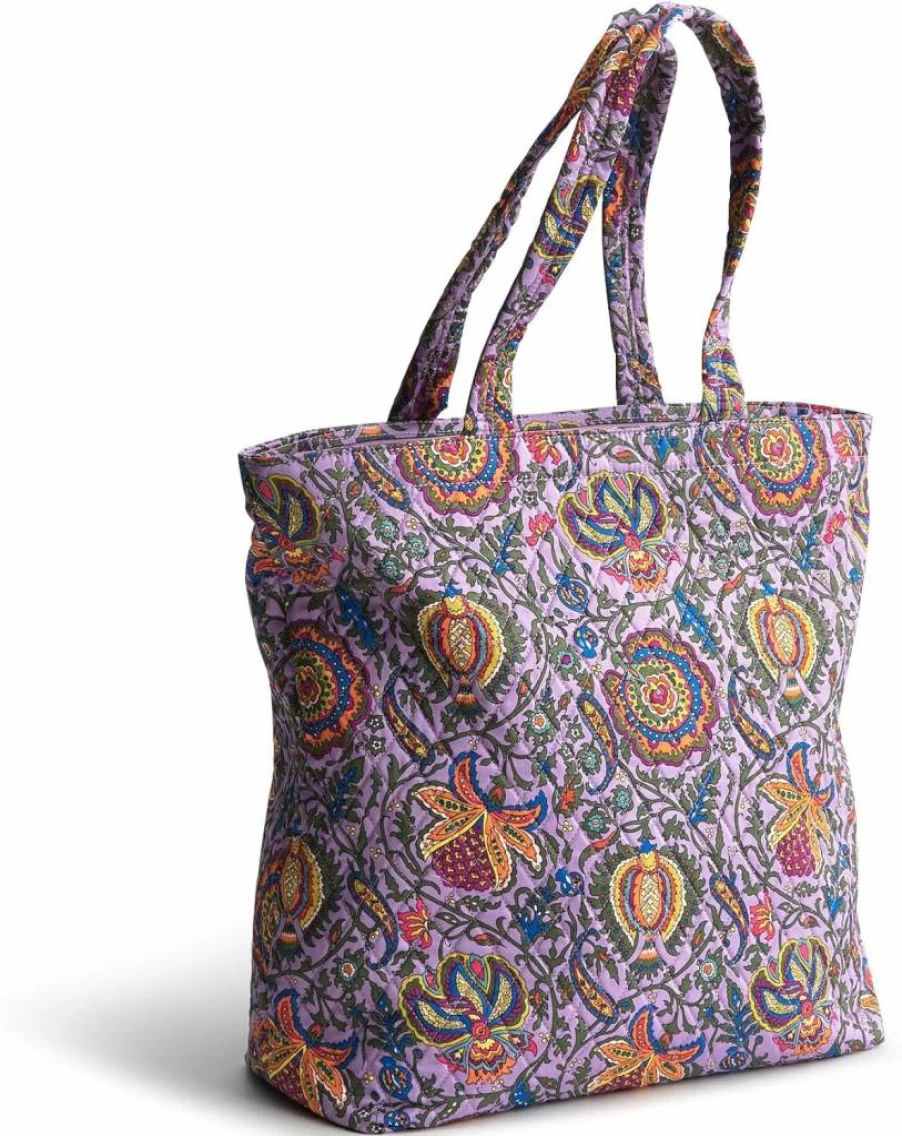 Vera Bradley Clermont Cotton Travel Tote Bag – Premium Lightweight Carryall for Women