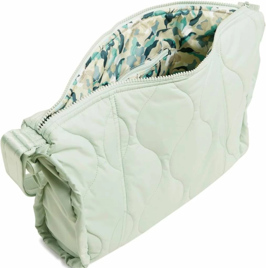 Vera Bradley Women's Lightweight Crossbody Bag - Stylish & Compact Handbag for Everyday Use