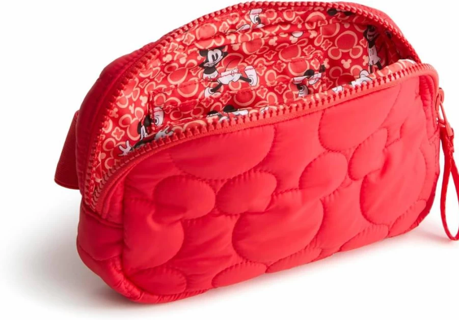 Vera Bradley Disney Featherweight Crossbody Bag for Women - Woodward Small Belt Bag