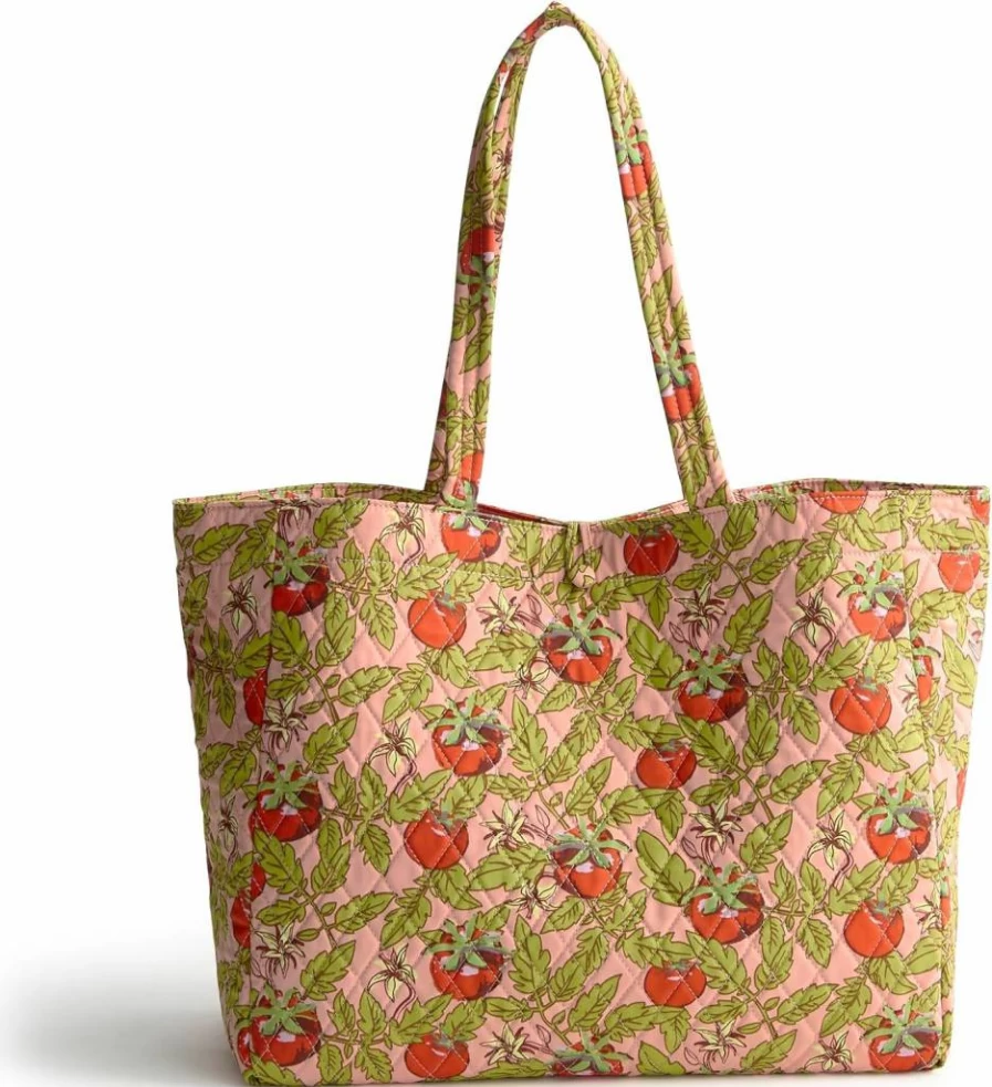 Vera Bradley Hathaway Cotton Tote Bag – Premium Quality Stylish Carryall
