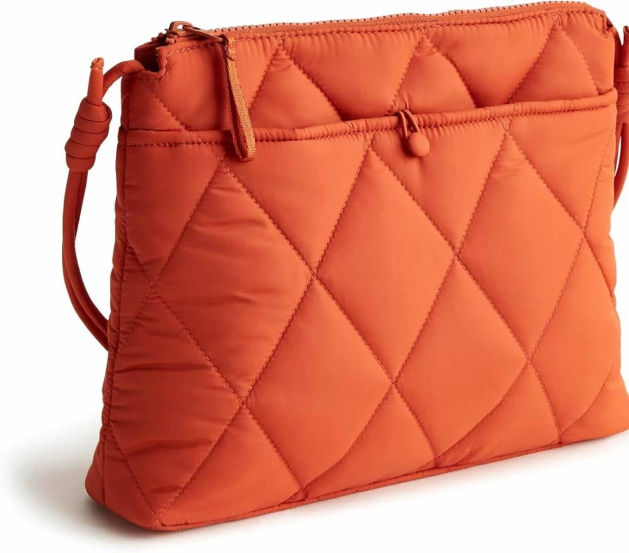 Vera Bradley Featherweight Original Hipster Crossbody Bag - Lightweight & Stylish Shoulder Purse for Women