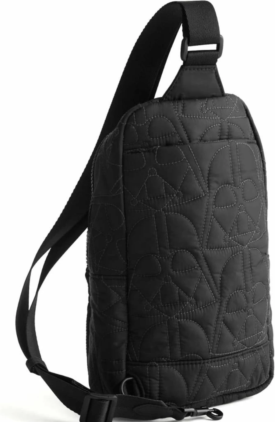 Vera Bradley Women's Darth Vader Featherweight Sling Backpack - Lightweight Crossbody Bag, Star Wars Collection, One Size
