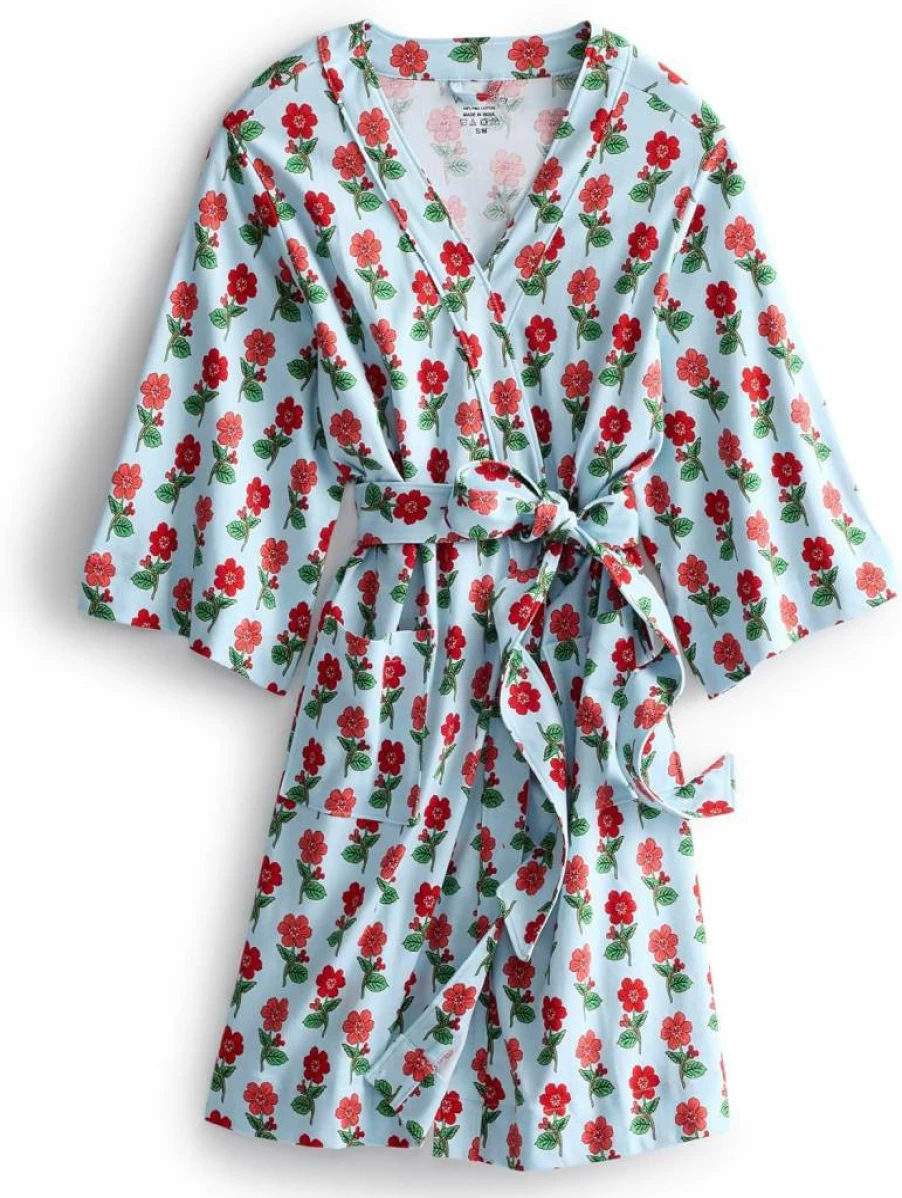 Vera Bradley Women's Disney Cotton Knit Robe - Soft & Cozy Lounge Wear