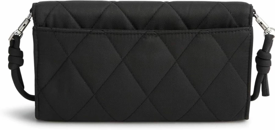 Vera Bradley Wildwood Twill Crossbody Wallet – Stylish & Lightweight Performance Bag