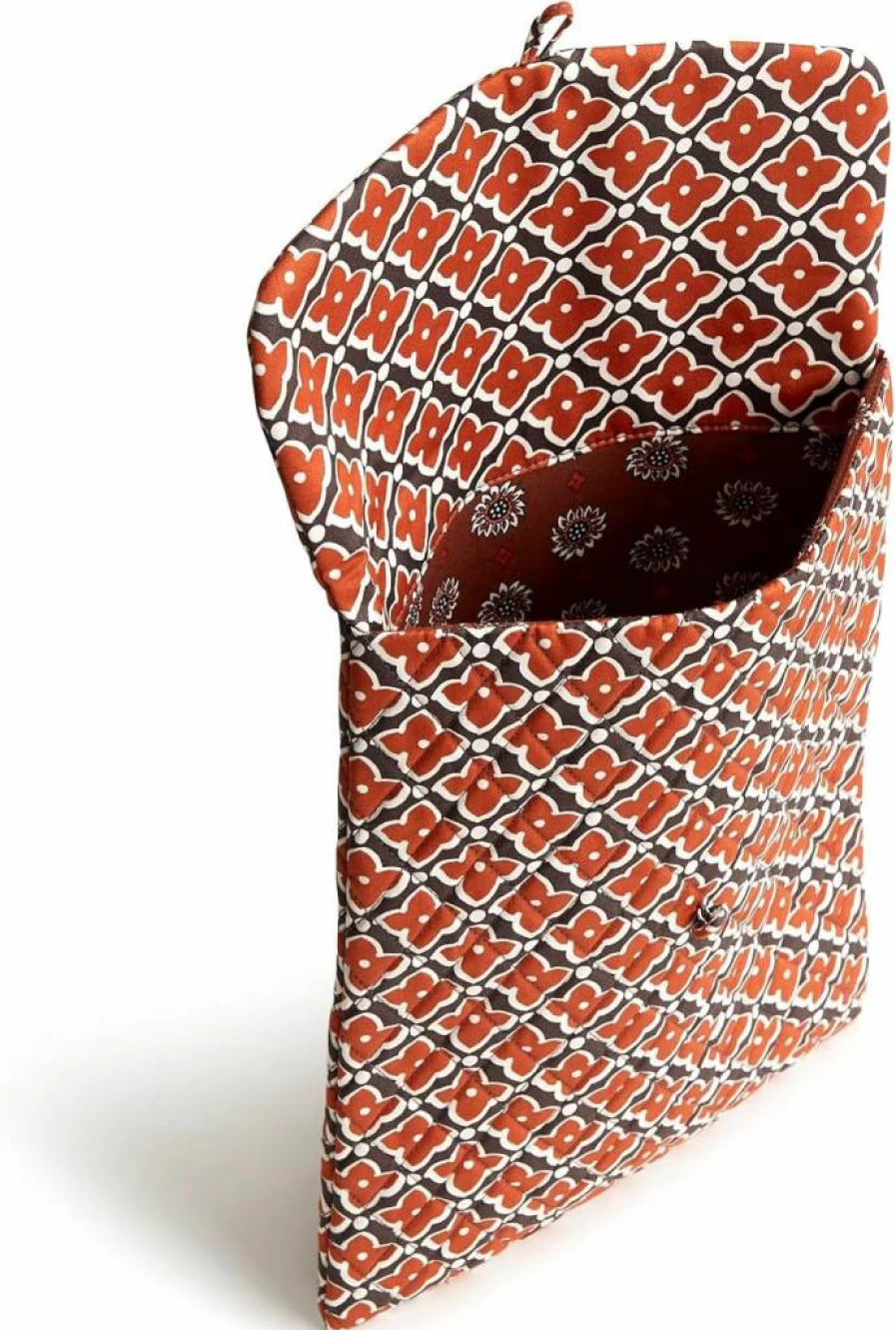 Vera Bradley Small Cotton Envelope Tech Sleeve for Phones & Accessories | Premium Protective Case