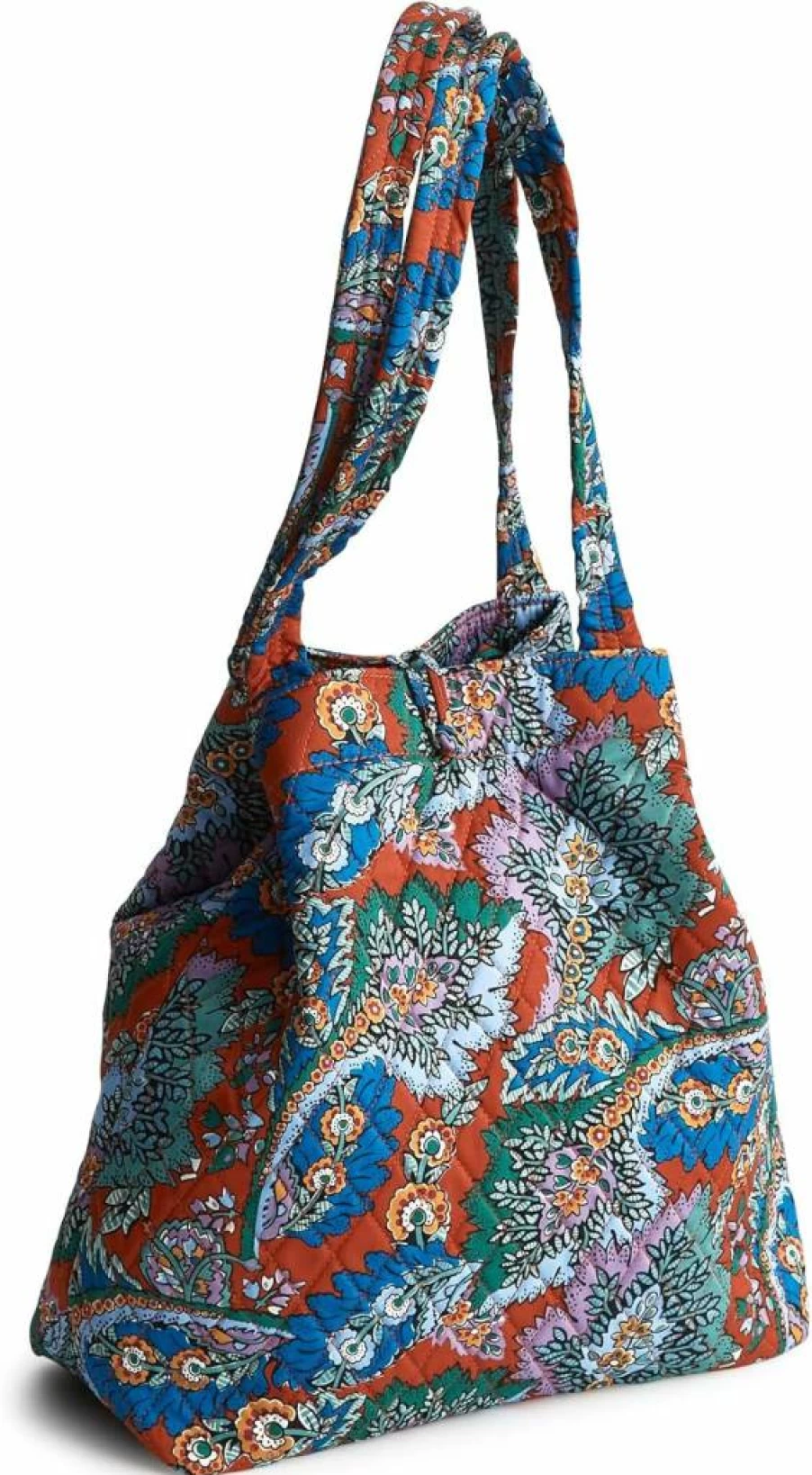 Vera Bradley Small Original Cotton Tote Bag – Premium Lightweight & Stylish Carryall