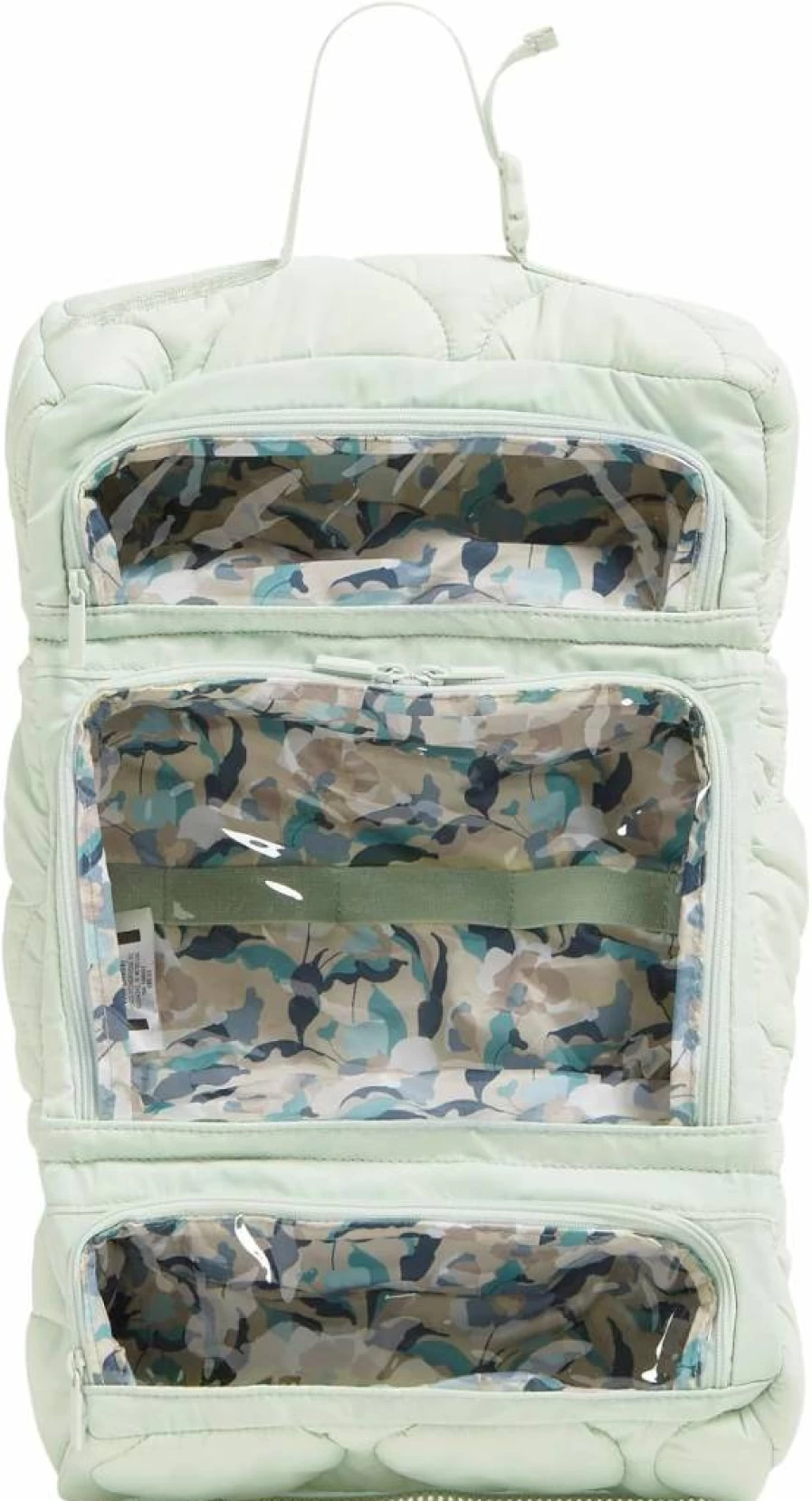 Vera Bradley Women's Lightweight Hanging Travel Organizer - Portable Closet for Accessories & Toiletries