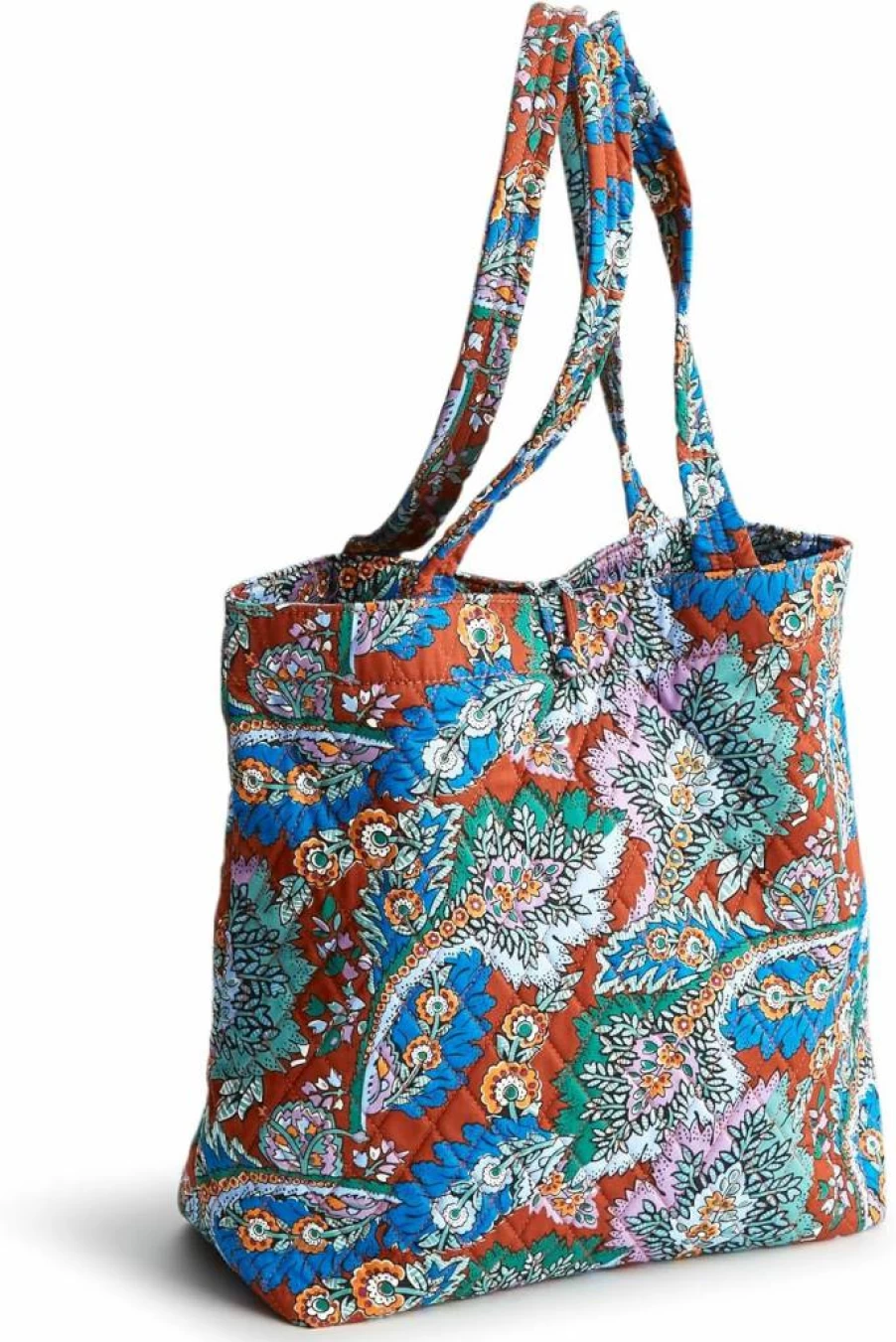 Vera Bradley Small Original Cotton Tote Bag – Premium Lightweight & Stylish Carryall