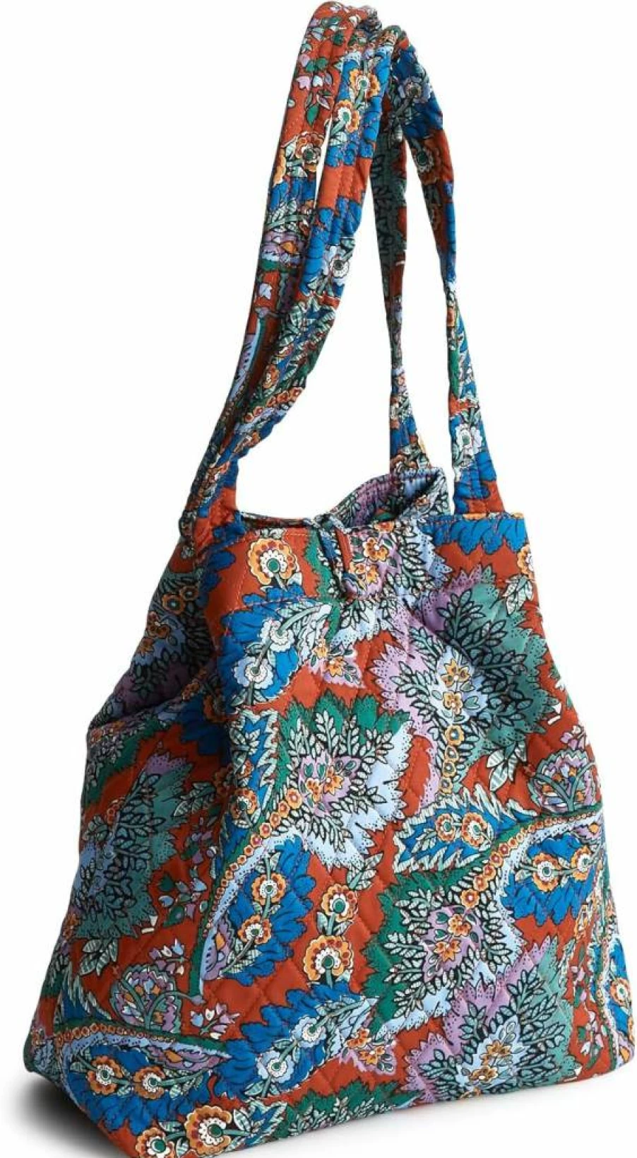 Vera Bradley Small Original Cotton Tote Bag – Premium Lightweight & Stylish Carryall